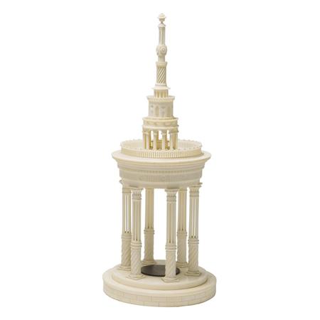 Anglo Indian Ivory Folly 	 