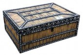 ANGLO INDIAN LIFT-TOP BOXAnglo
