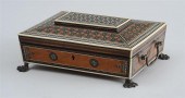 ANGLO-INDIAN MOSAIC-INLAID SAN