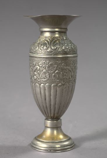 Anglo-Indian Nickel-Plated Brass