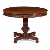 ANGLO-INDIAN PADOUK CENTRE TAB