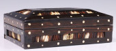 ANGLO-INDIAN PORCUPINE QUILL &