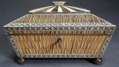 ANGLO-INDIAN PORCUPINE QUILL A