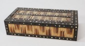 ANGLO-INDIAN PORCUPINE QUILL B