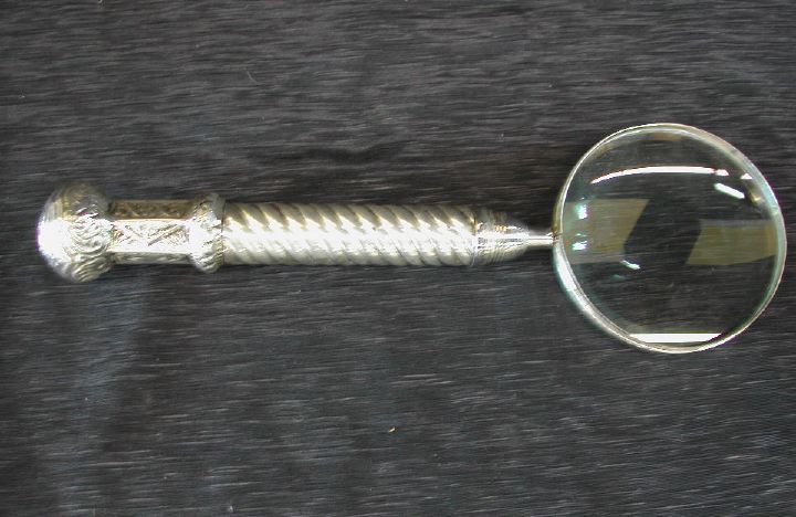 Anglo-Indian Silver Alloy-Mounted