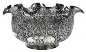 ANGLO INDIAN SILVER REPOUSSE T