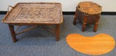 ANGLO-INDIAN STYLE BAMBOO, WIC