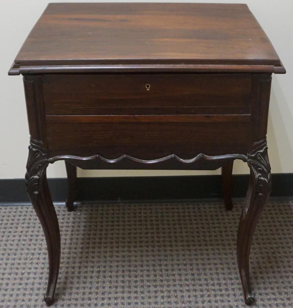 ANGLO-INDIAN STYLE ROSEWOOD
