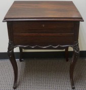ANGLO-INDIAN STYLE ROSEWOOD FO