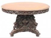ANGLO INDIAN TIP TABLE, HAVING