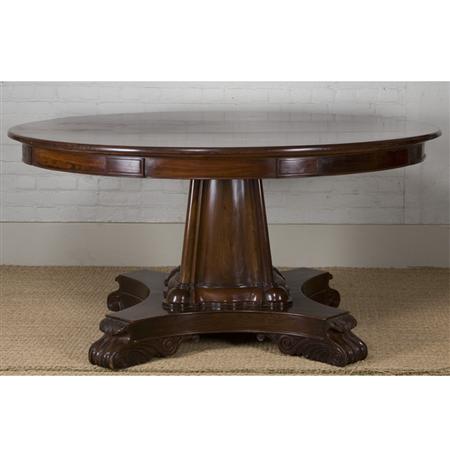 Anglo Indian William IV Mahogany