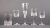Anglo-Irish cut and etched cry