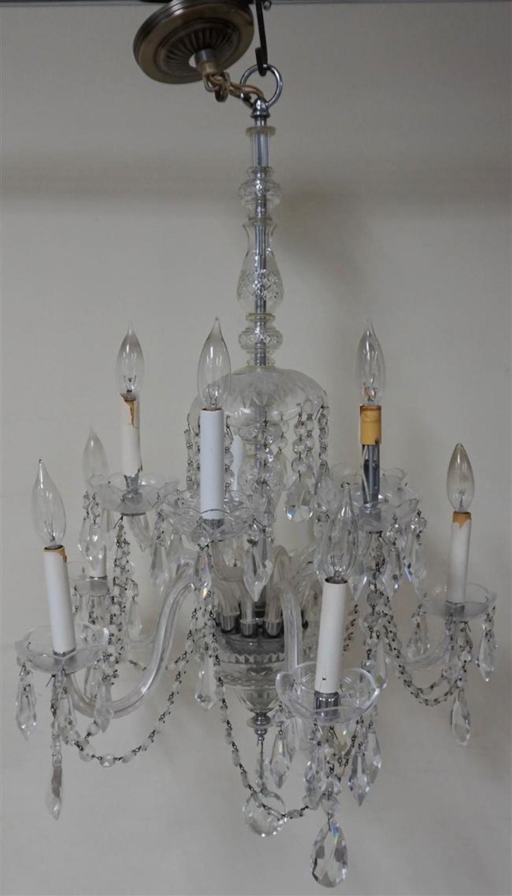 ANGLO-IRISH CUT AND PRESSED GLASS