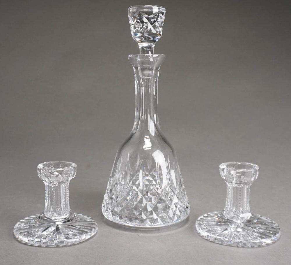 ANGLO-IRISH CUT CRYSTAL DECANTER