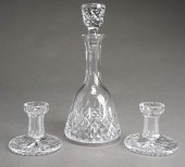 ANGLO-IRISH CUT CRYSTAL DECANT