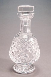 ANGLO-IRISH CUT CRYSTAL DECANT