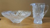 ANGLO-IRISH CUT CRYSTAL PITCHE