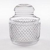 Anglo-Irish Cut Glass Piggin,