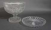 ANGLO-IRISH CUT GLASS WASSAIL