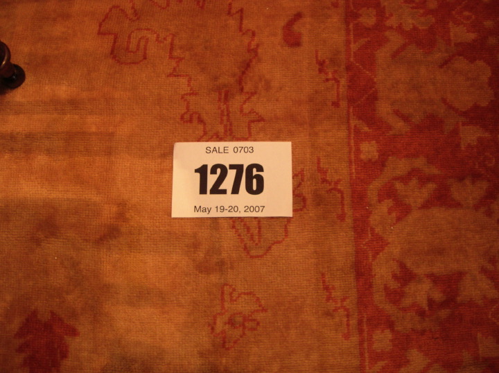 Angora Oushak Carpet,  10' x 13'