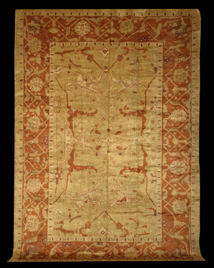 Angora Oushak Carpet,  10' x 14'.