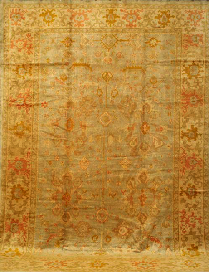 Angora Oushak Carpet,  11' 6" x 15'