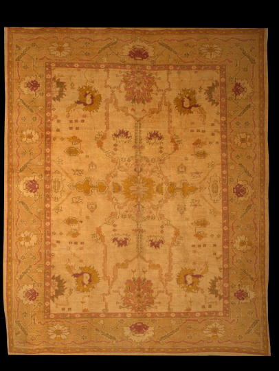 Angora Oushak Carpet,  8' 8" x