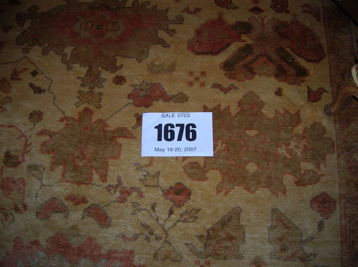 Angora Oushak Carpet,  8' 9" x