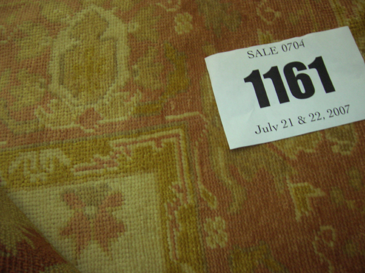 Angora Oushak Carpet,  9' 1" x
