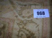 Angora Oushak Carpet,  9' 10"
