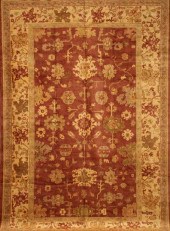 Angora Oushak Carpet,  9' 9" x