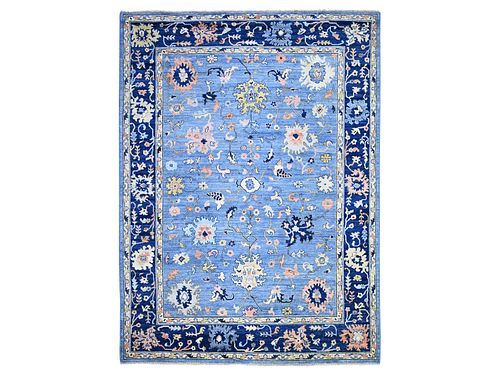 ANGORA OUSHAK NATURAL DYED SOFT