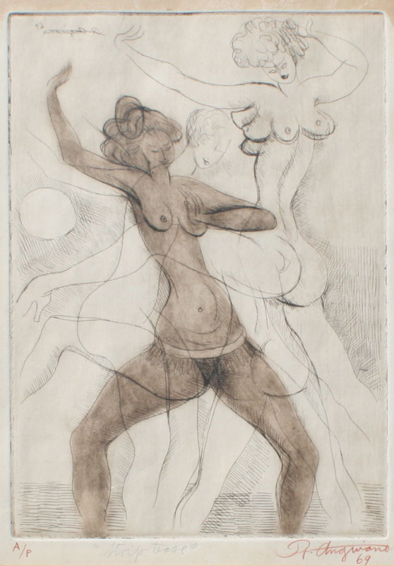 ANGUIANO Raul (Mexican 1909-):