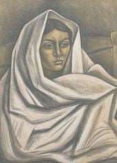ANGUIANO, Raul, (Mexican/Ameri