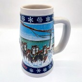 ANHEUSER BUSCH 1995 HOLIDAY BE