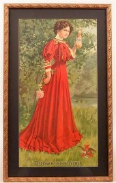 ANHEUSER-BUSCH BUDWEISER GIRL