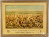ANHEUSER-BUSCH CUSTER'S LAST S