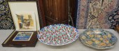 ANIKYA ‘IZNIK’ TILE, ENCASED,