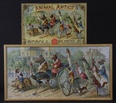 ANIMAL ANTICS SCROLL PUZZLE Mc