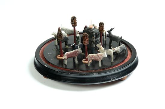 ANIMAL DIORAMA.  Nineteenth century