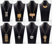 ANIMAL FORM COSTUME JEWELRY NE