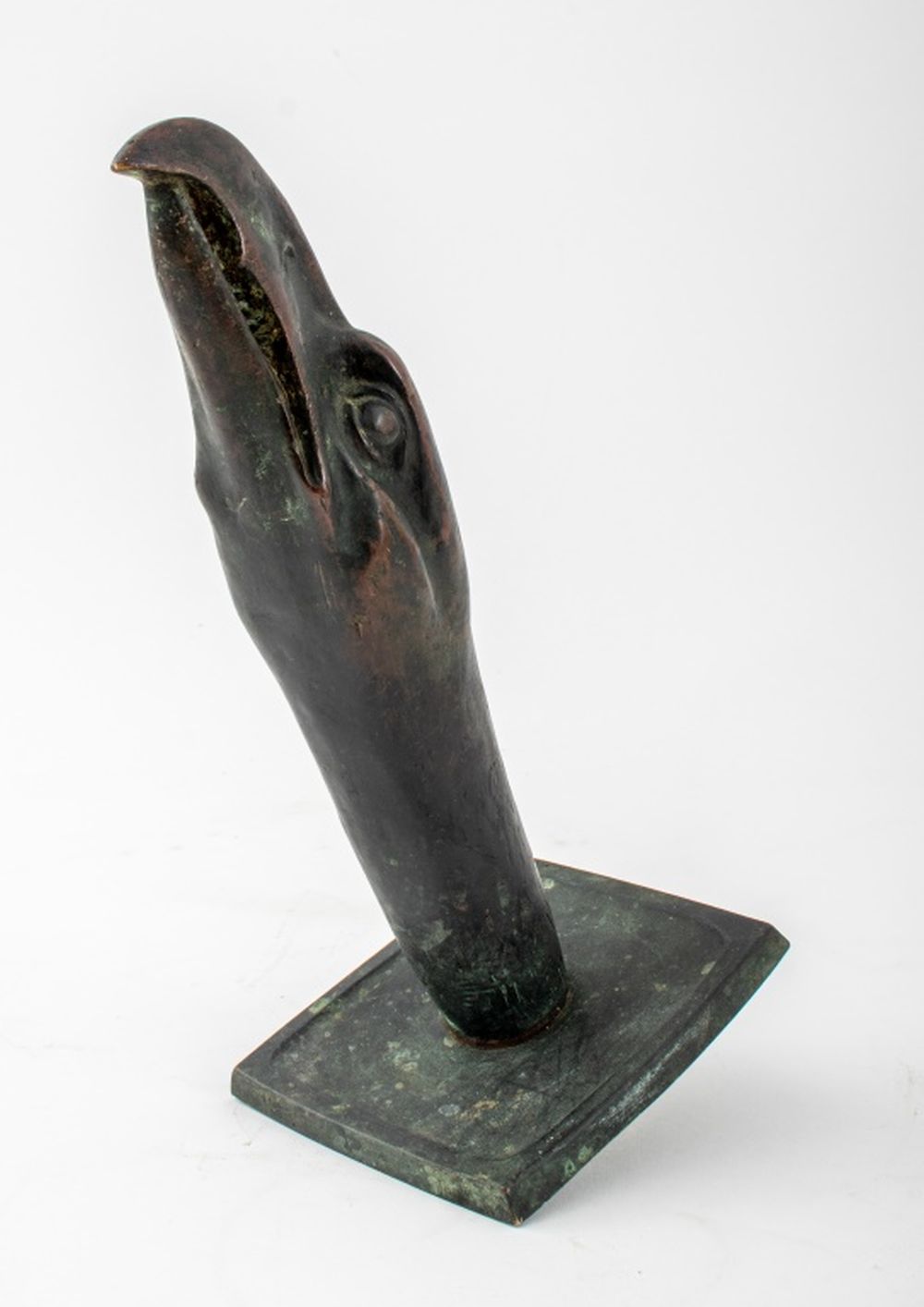 ANIMALIER BRONZE EAGLE HEAD