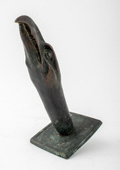 ANIMALIER BRONZE EAGLE HEAD FO