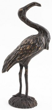ANIMALIER BRONZE MODEL OF A FL