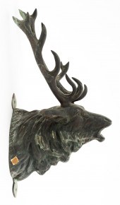 ANIMALIER MANNER BRONZE STAG H