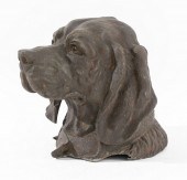 ANIMALIER SCULPTURAL HEAD OF A
