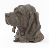 ANIMALIER SCULPTURAL HEAD OF A