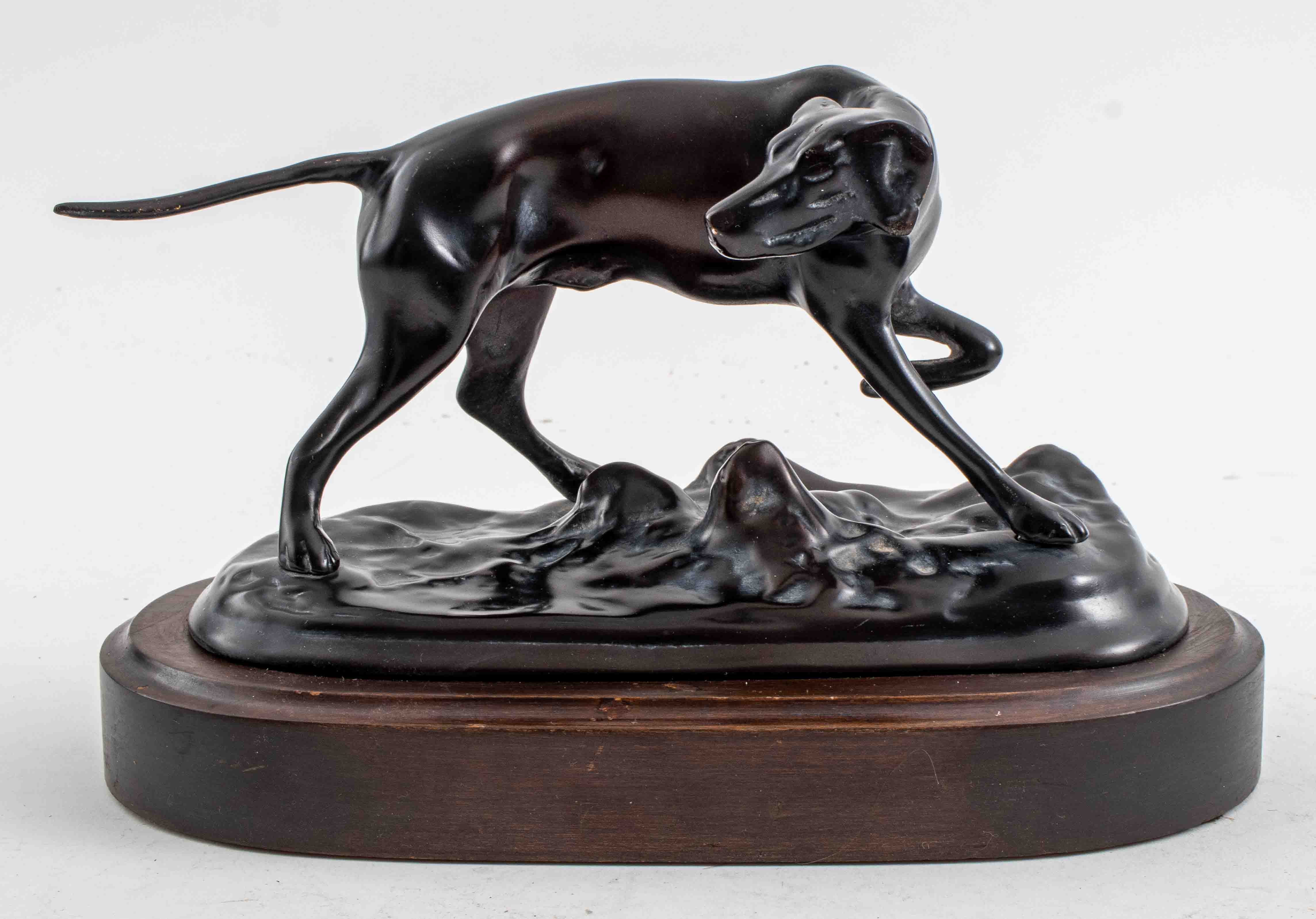 ANIMALIER SCULPTURE OF AN ENGLISH