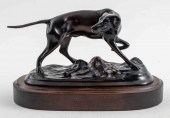 ANIMALIER SCULPTURE OF AN ENGL
