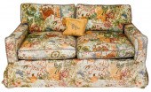 ANIMALS IN LUSH GARDENS PRINT